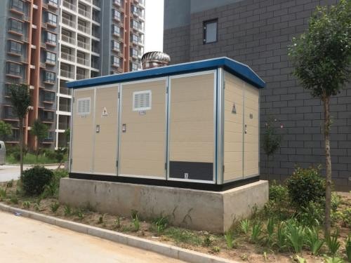 贡井800KVA箱式变压器