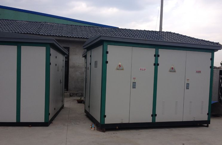 贡井1250KVA箱式变压器